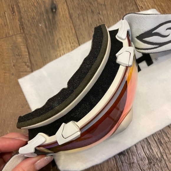 Smith Ski Goggles chrome lens Wm - Picture 4 of 6